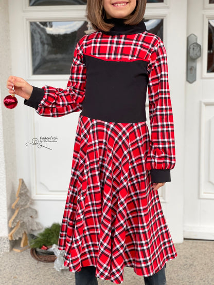 Kinder Drehkleid ALIANDA