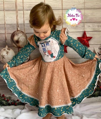 Kinder Drehkleid ALIANDA