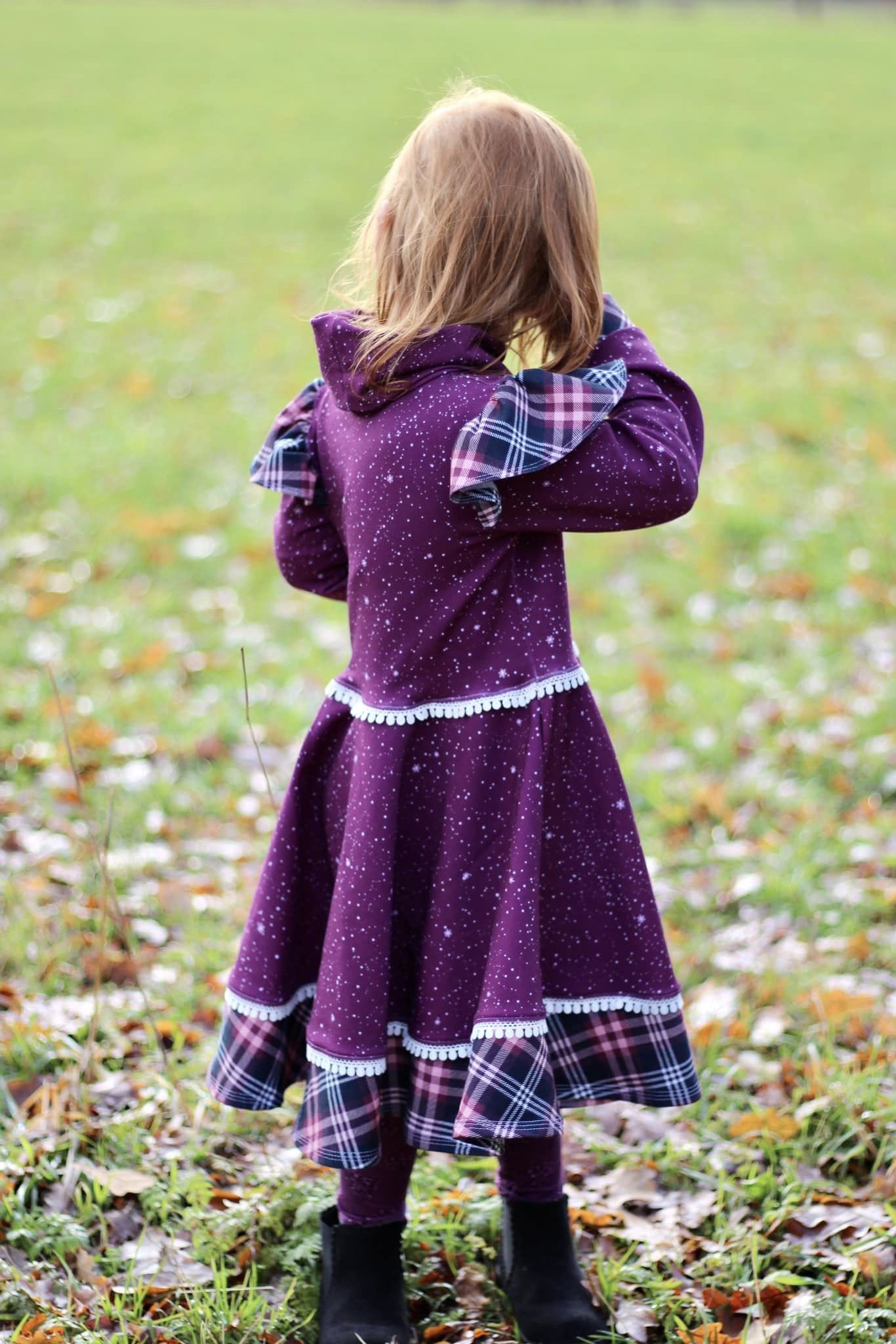 Kinder Drehkleid ALIANDA