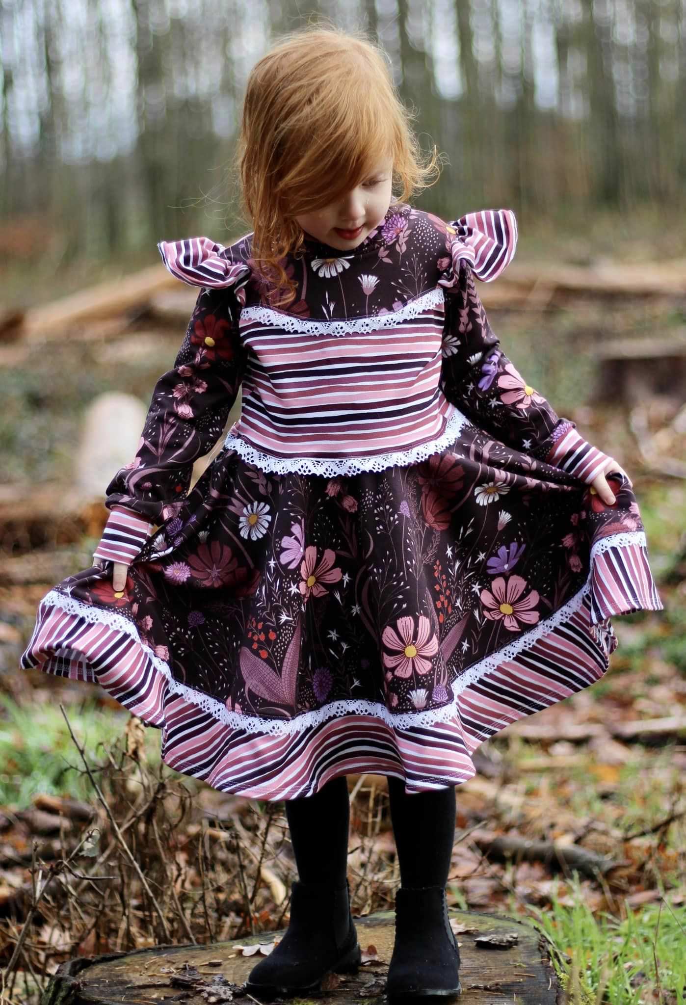 Kinder Drehkleid ALIANDA