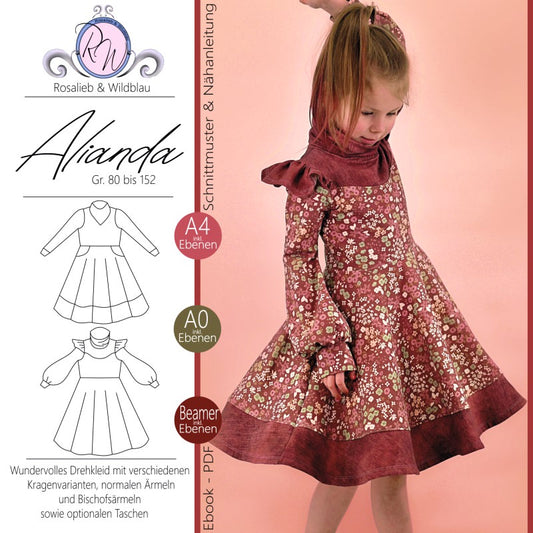 Kinder Drehkleid ALIANDA