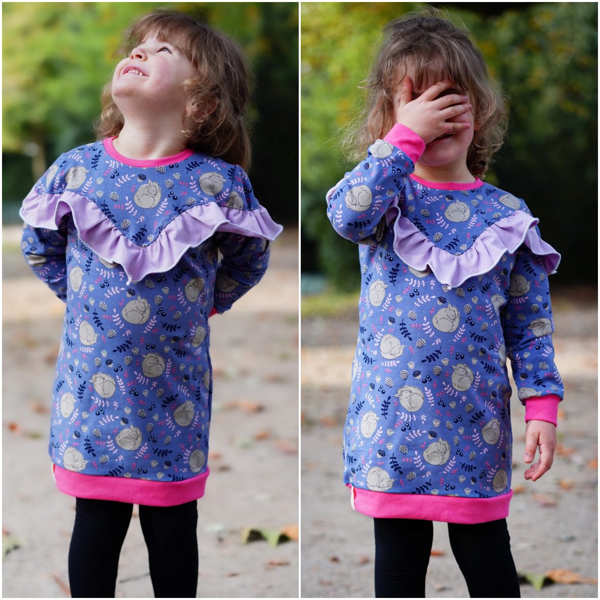 Kinder Kleid AGATHA