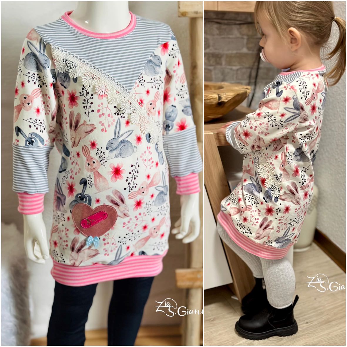 Kinder Kleid AGATHA