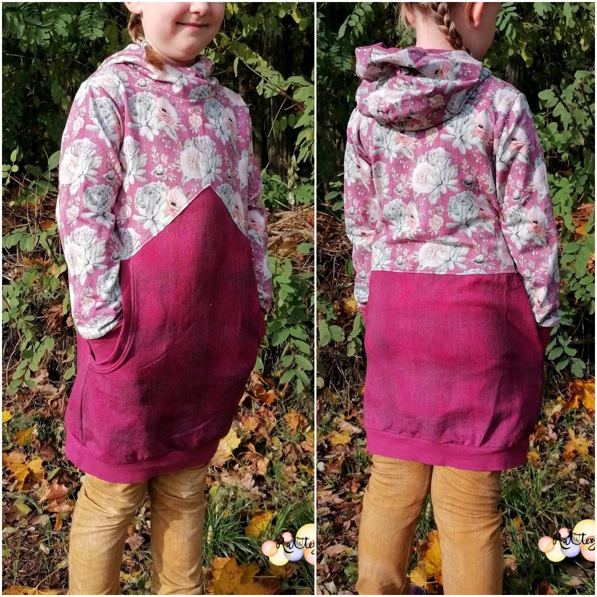 Kinder Kleid AGATHA