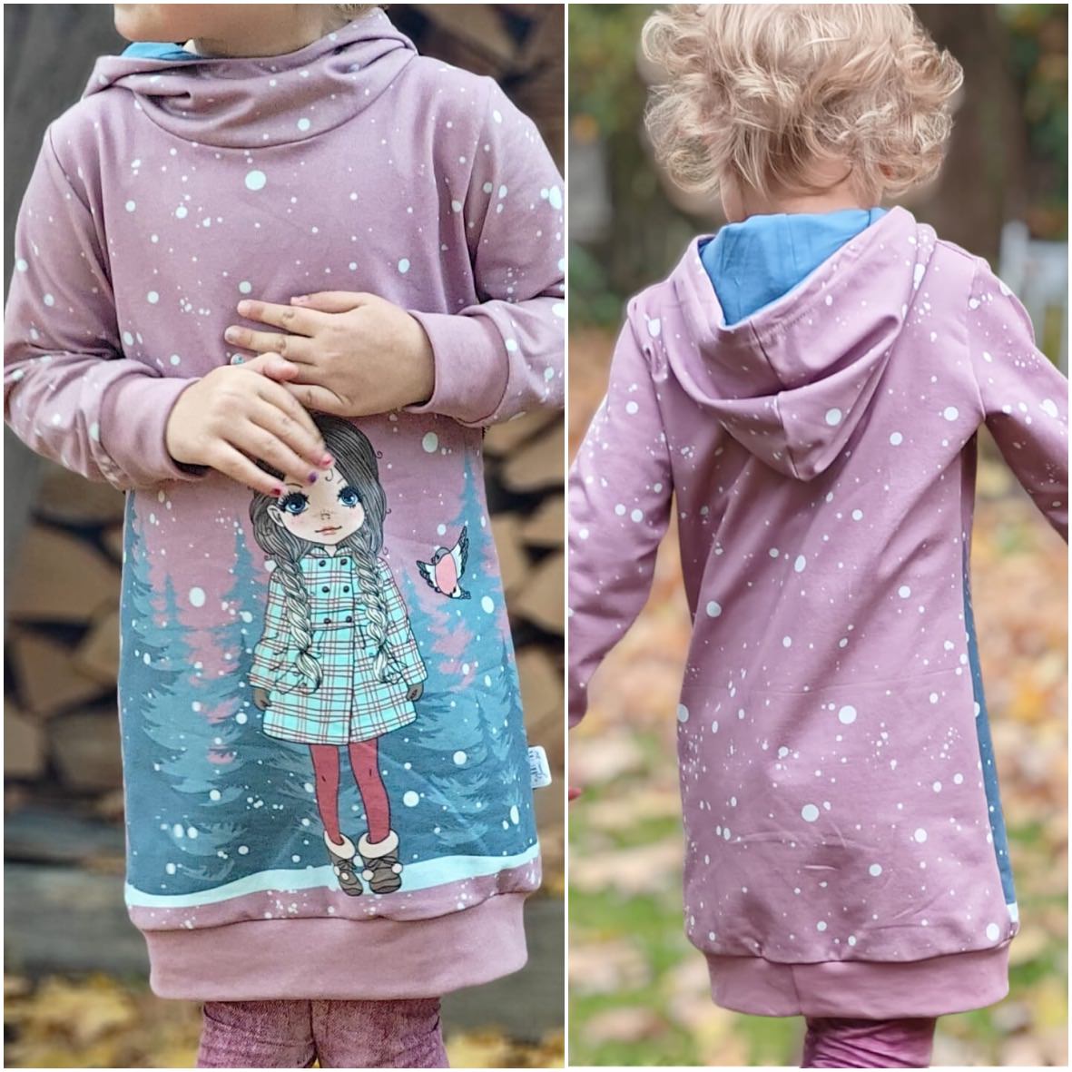 Kinder Kleid AGATHA