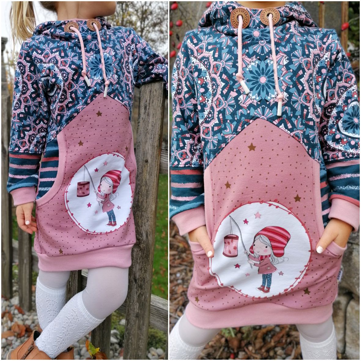 Kinder Kleid AGATHA