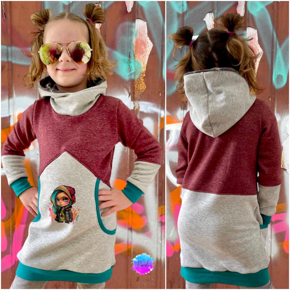 Kinder Kleid AGATHA