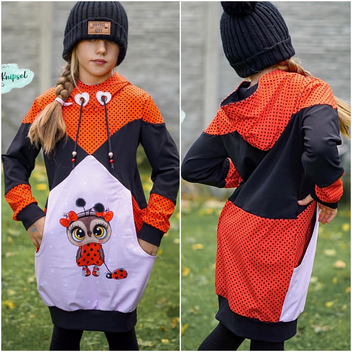 Kinder Kleid AGATHA