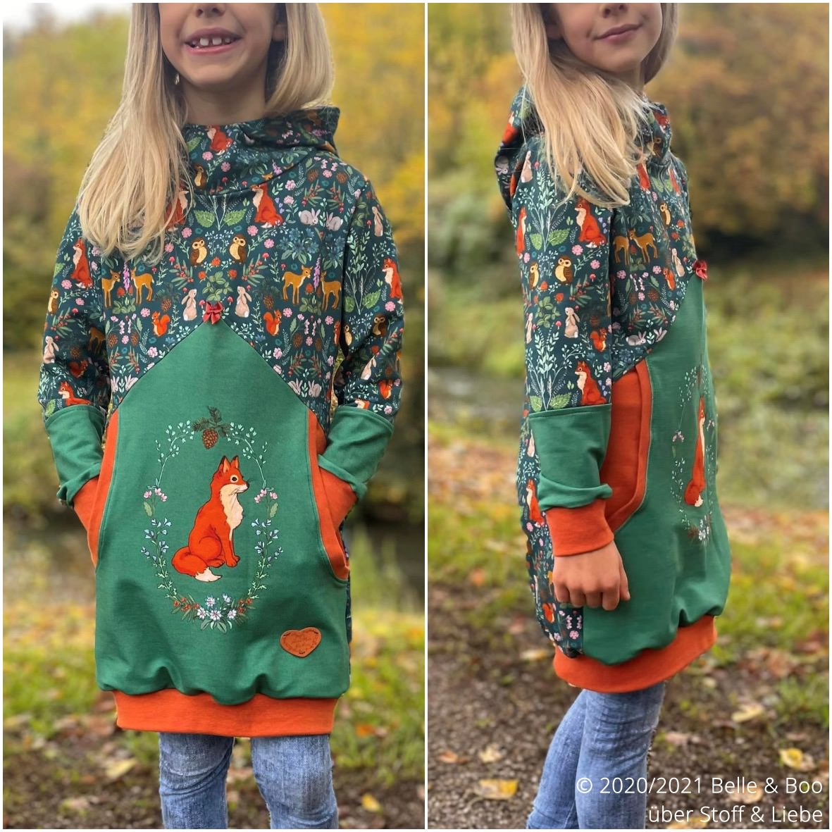 Kinder Kleid AGATHA