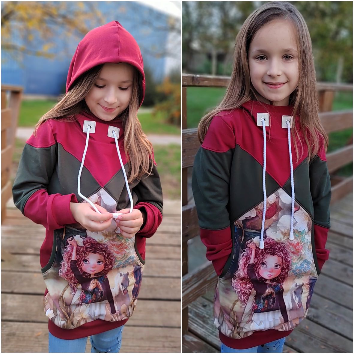 Kinder Kleid AGATHA