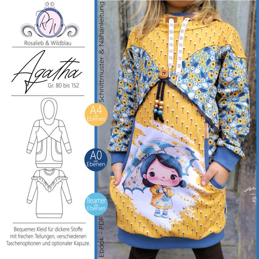 Kinder Kleid AGATHA