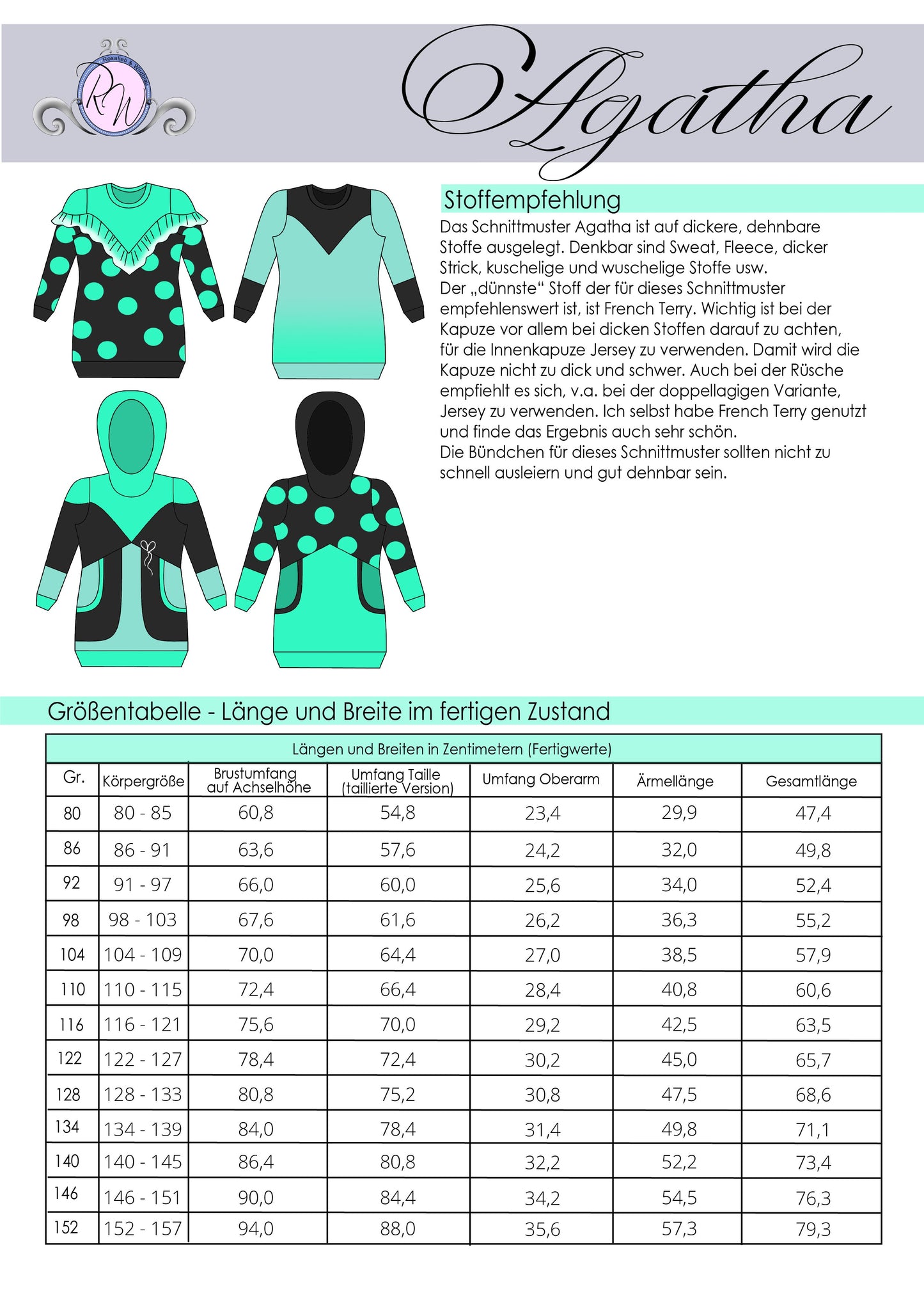 Kinder Kleid AGATHA