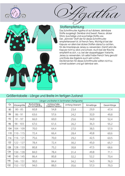 Kinder Kleid AGATHA