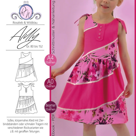 Kinder Kleid ALILLY
