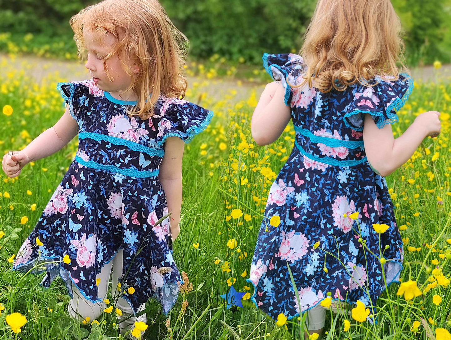 Kinder Kleid AMAZING STARFRUITDRESS