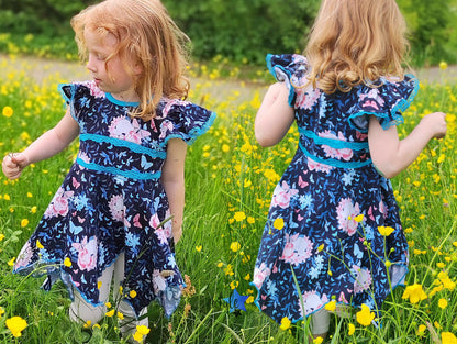 Kinder Kleid AMAZING STARFRUITDRESS