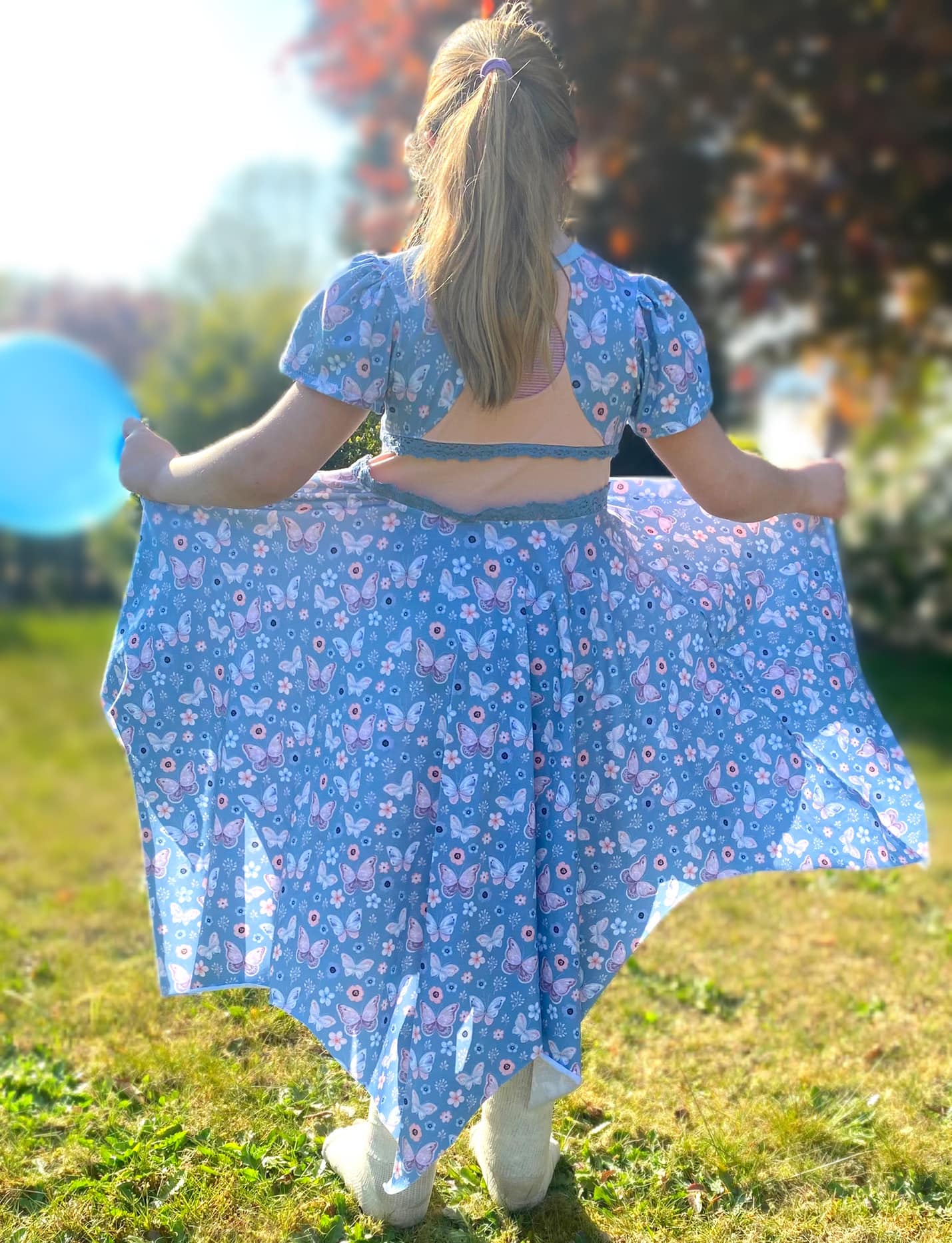 Kinder Kleid AMAZING STARFRUITDRESS