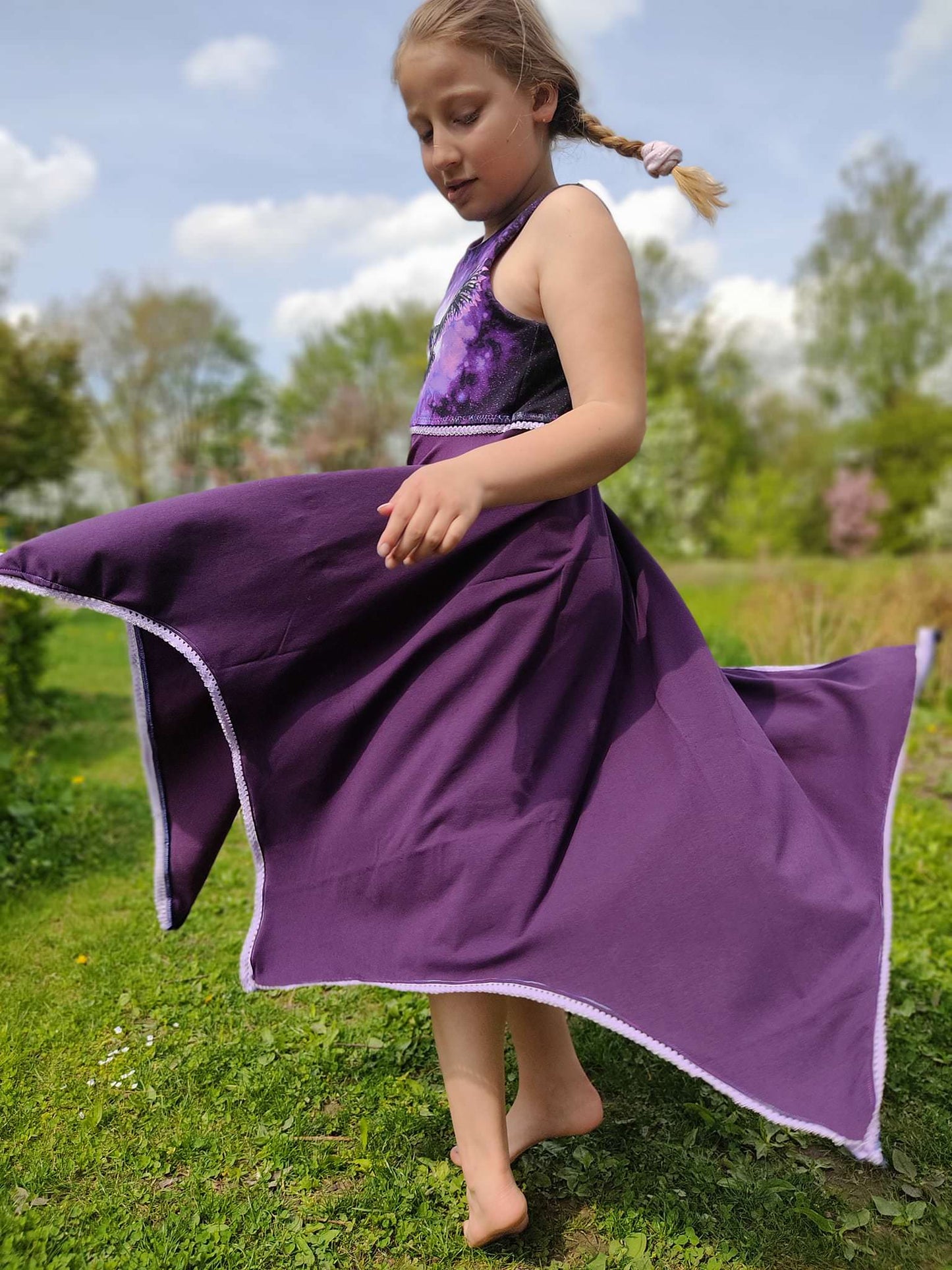 Kinder Kleid AMAZING STARFRUITDRESS