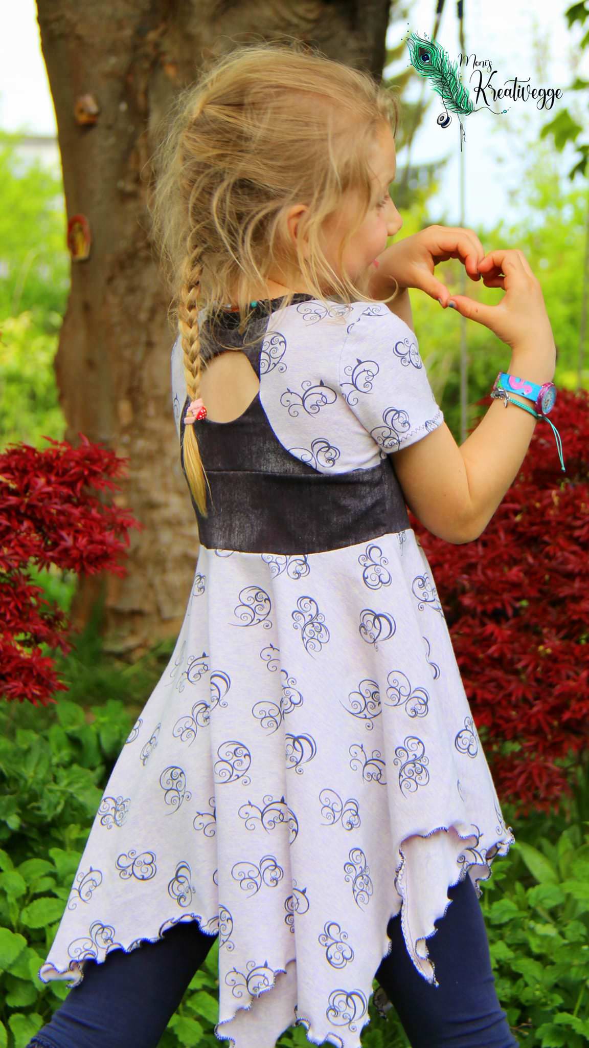 Kinder Kleid AMAZING STARFRUITDRESS