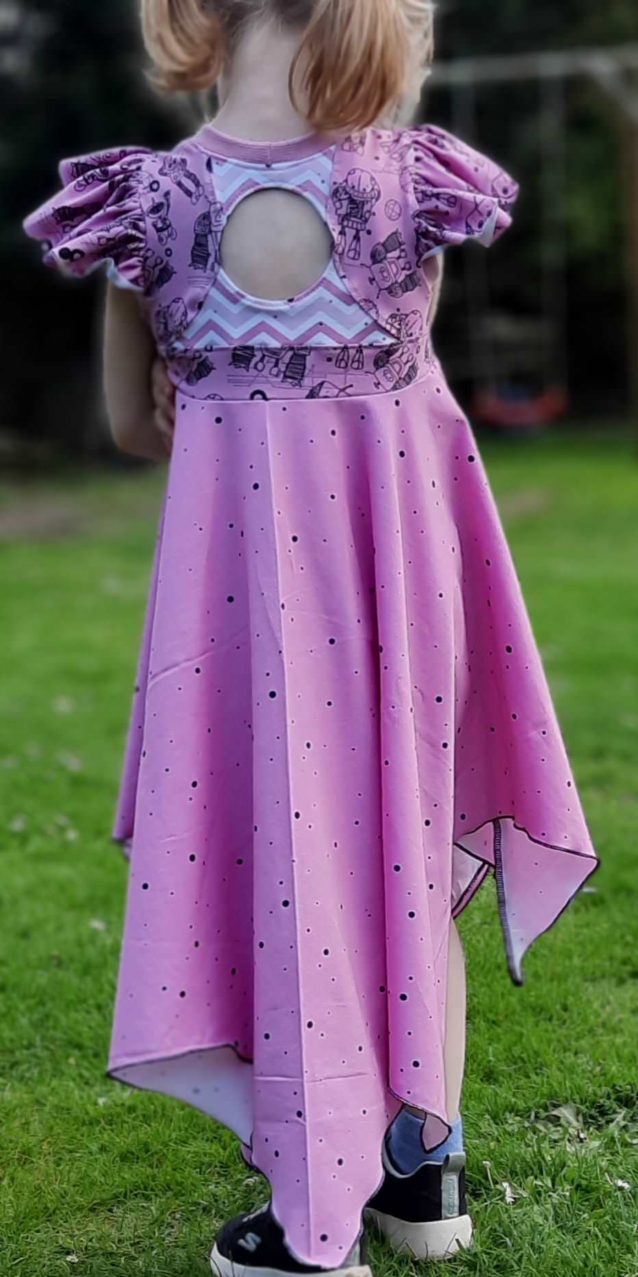 Kinder Kleid AMAZING STARFRUITDRESS