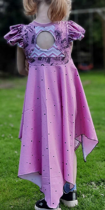 Kinder Kleid AMAZING STARFRUITDRESS