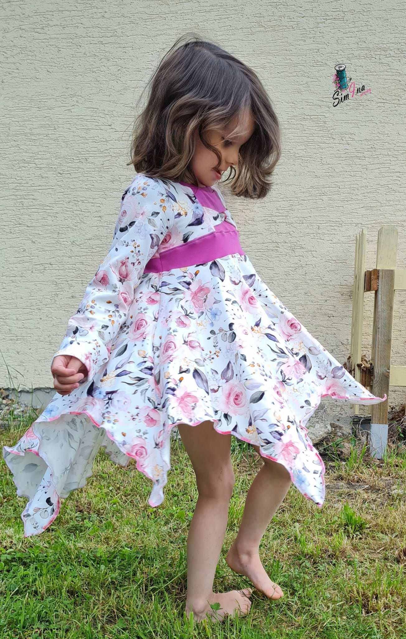 Kinder Kleid AMAZING STARFRUITDRESS
