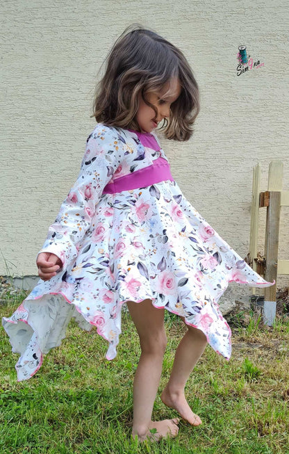 Kinder Kleid AMAZING STARFRUITDRESS