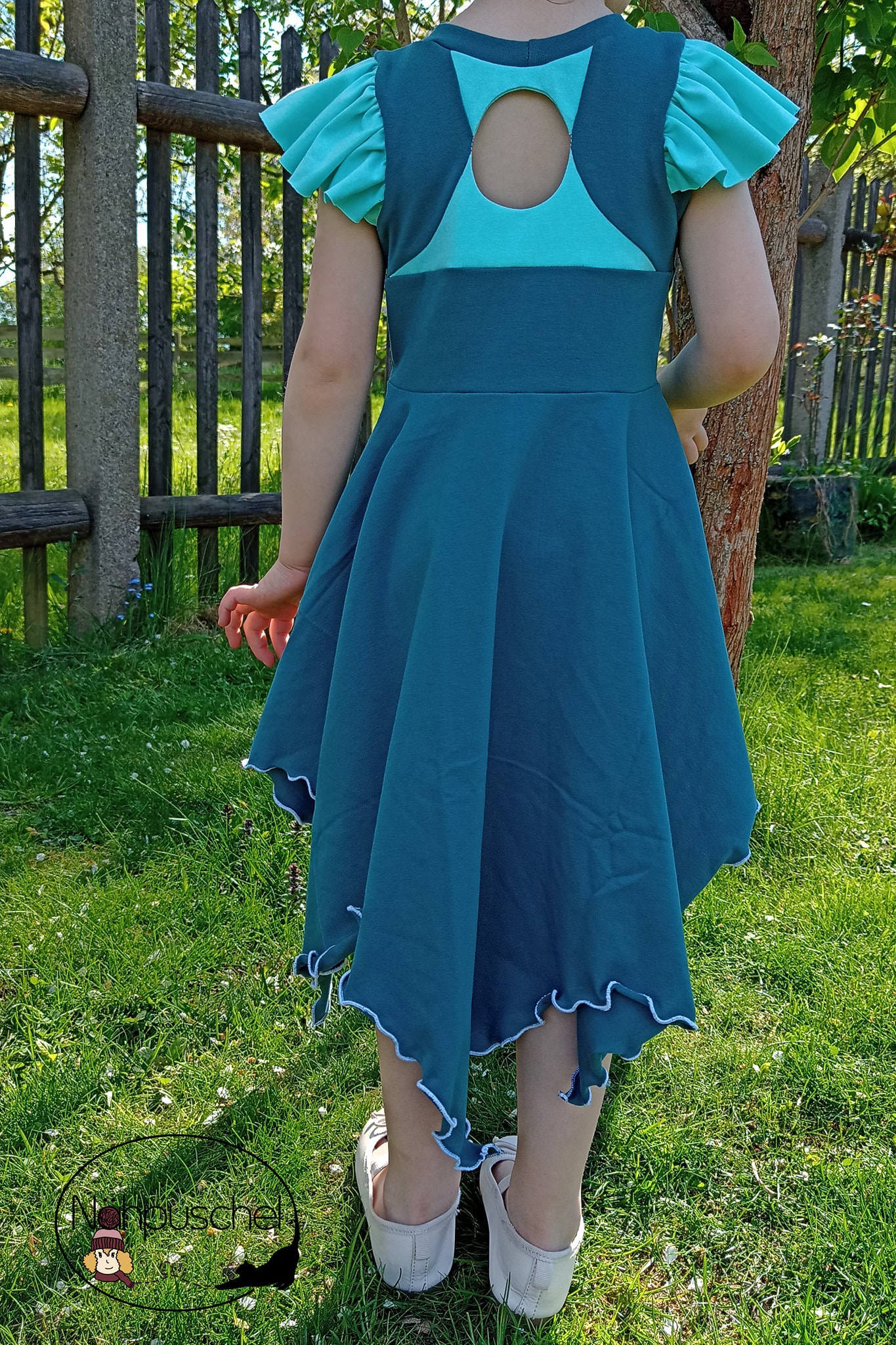 Kinder Kleid AMAZING STARFRUITDRESS