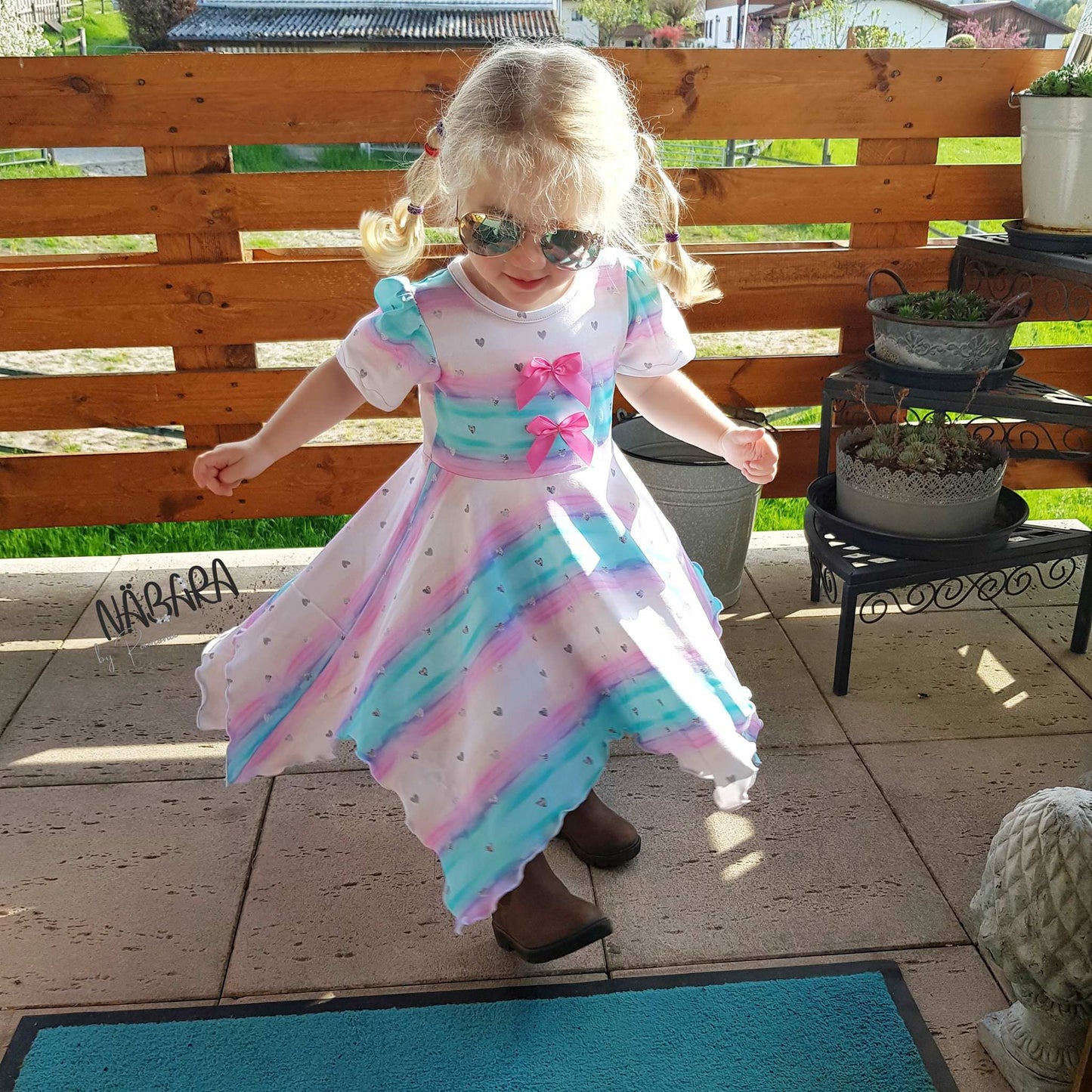 Kinder Kleid AMAZING STARFRUITDRESS