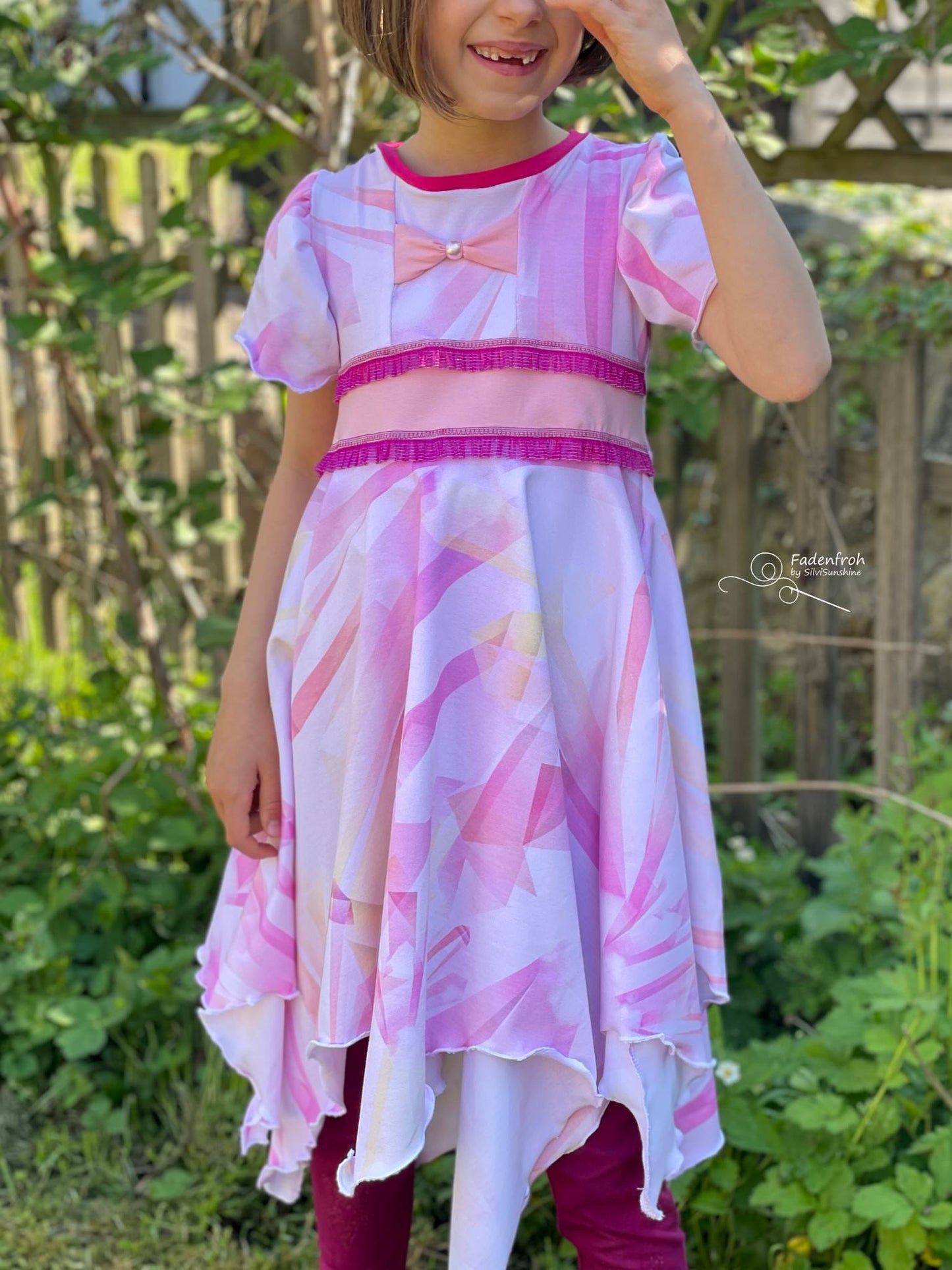 Kinder Kleid AMAZING STARFRUITDRESS
