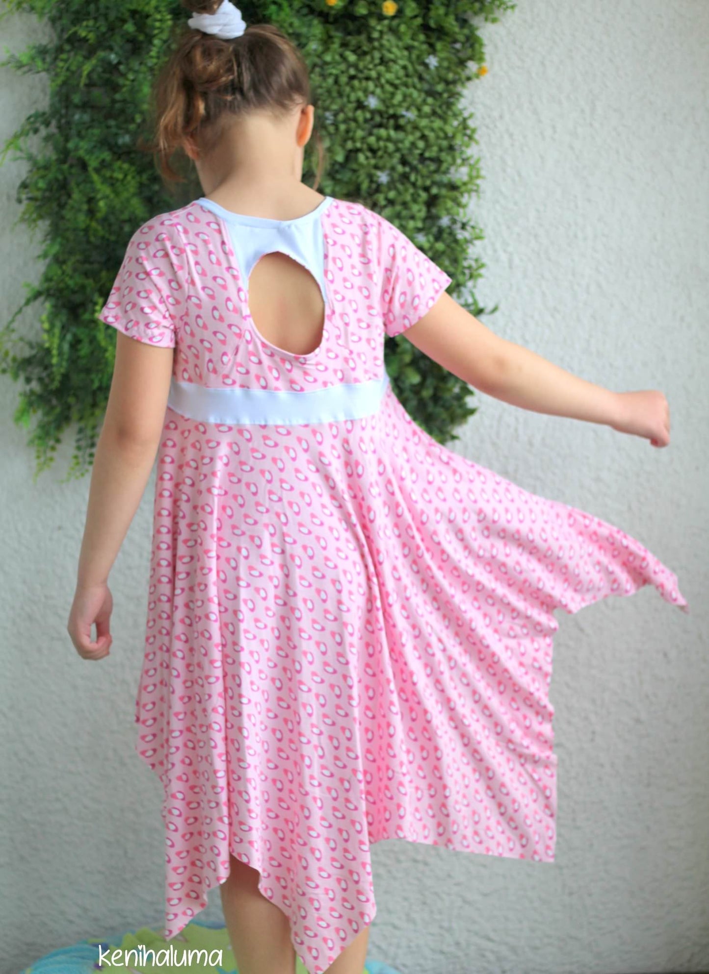 Kinder Kleid AMAZING STARFRUITDRESS