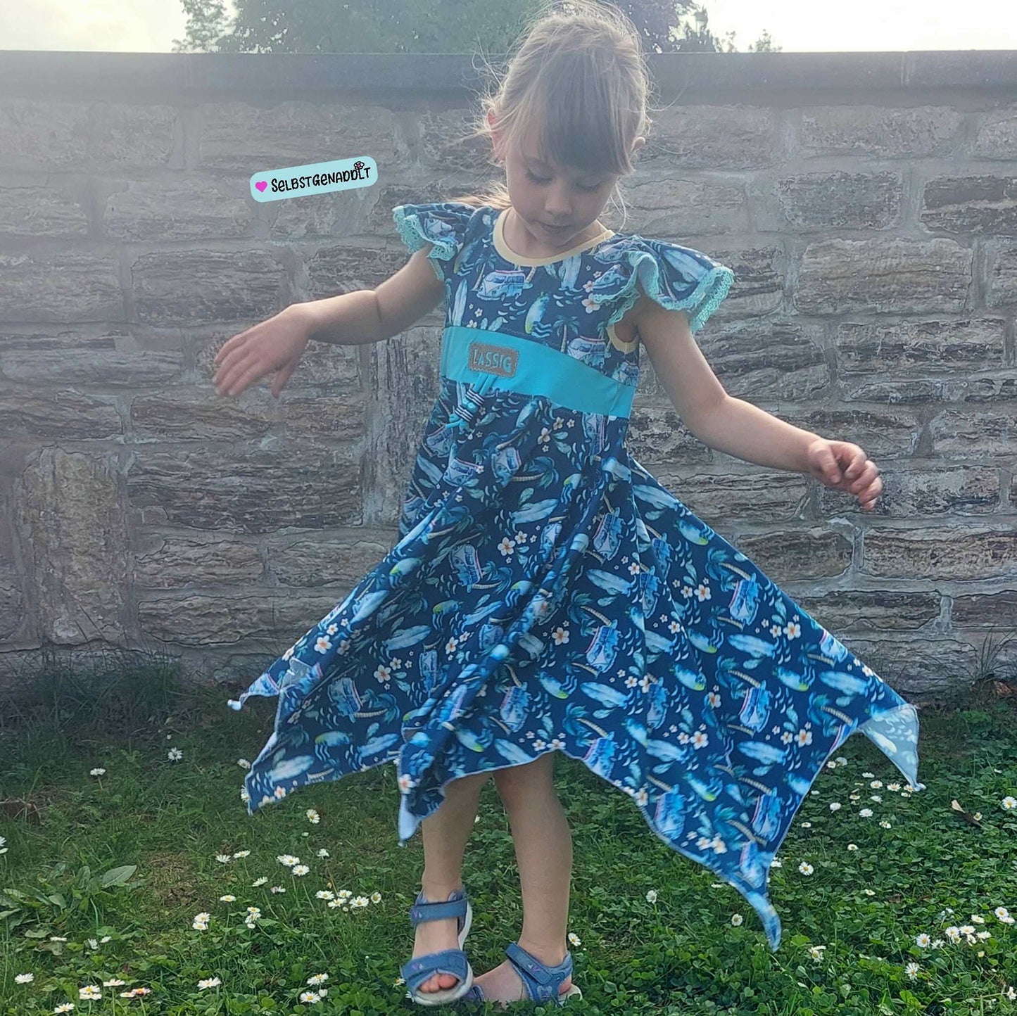 Kinder Kleid AMAZING STARFRUITDRESS