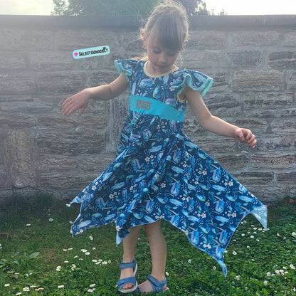 Kinder Kleid AMAZING STARFRUITDRESS