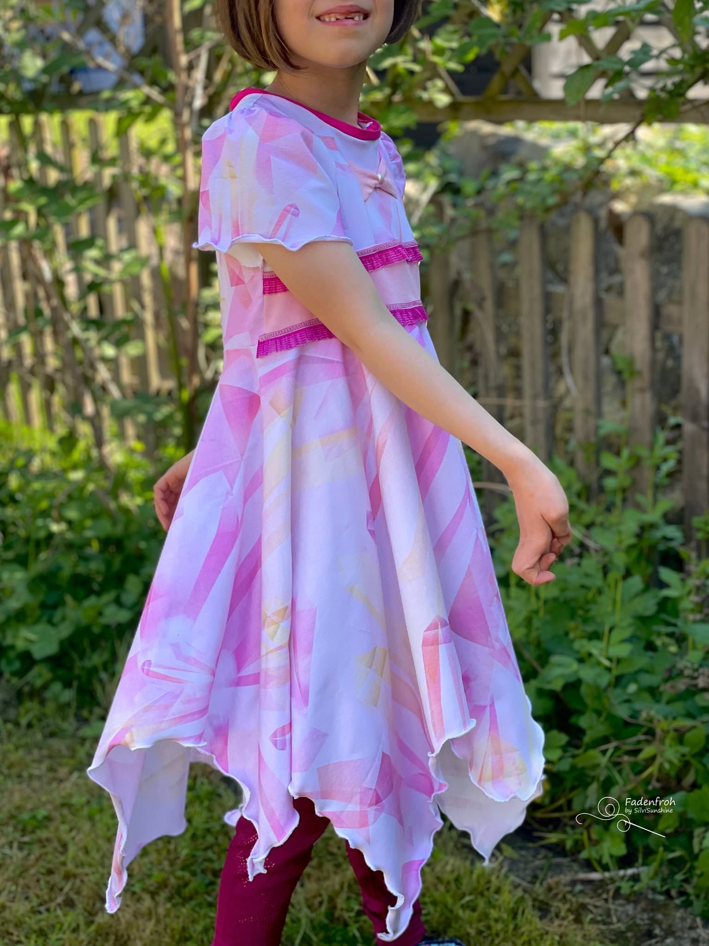 Kinder Kleid AMAZING STARFRUITDRESS