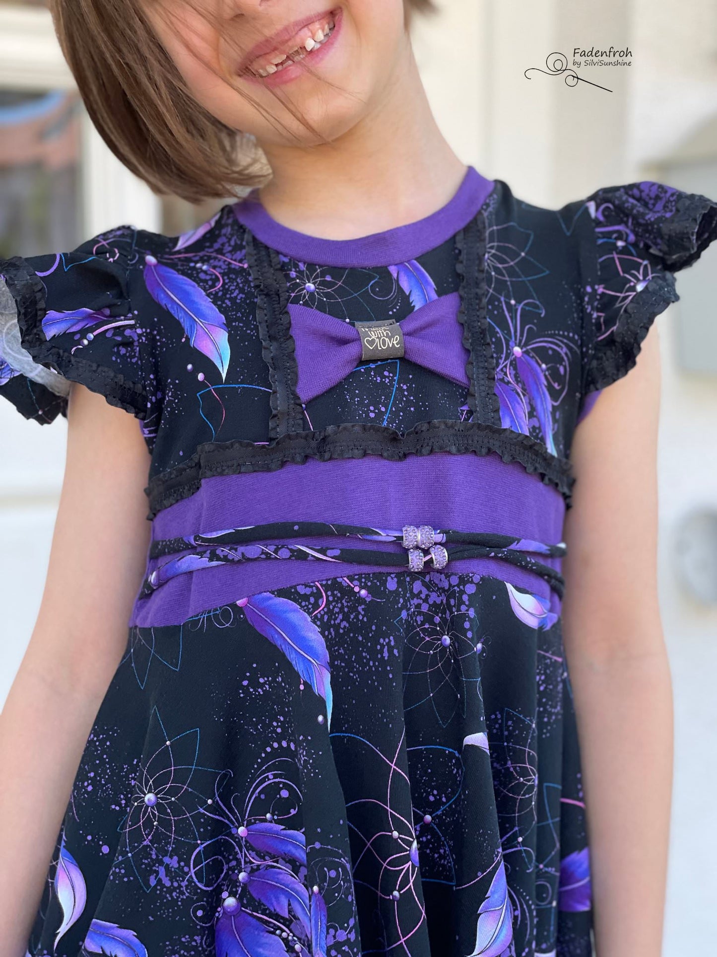 Kinder Kleid AMAZING STARFRUITDRESS