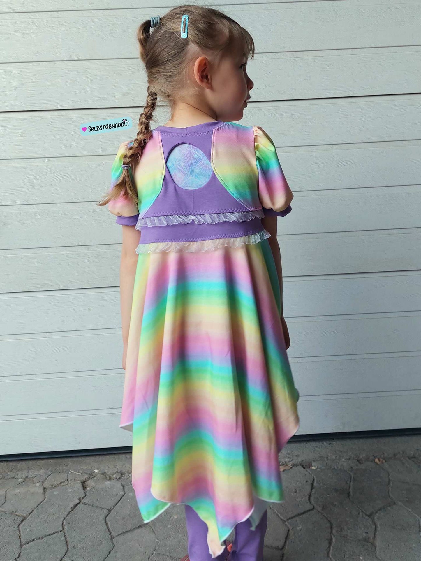 Kinder Kleid AMAZING STARFRUITDRESS