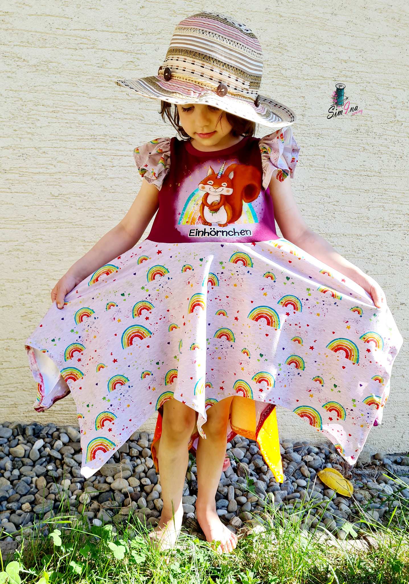 Kinder Kleid AMAZING STARFRUITDRESS