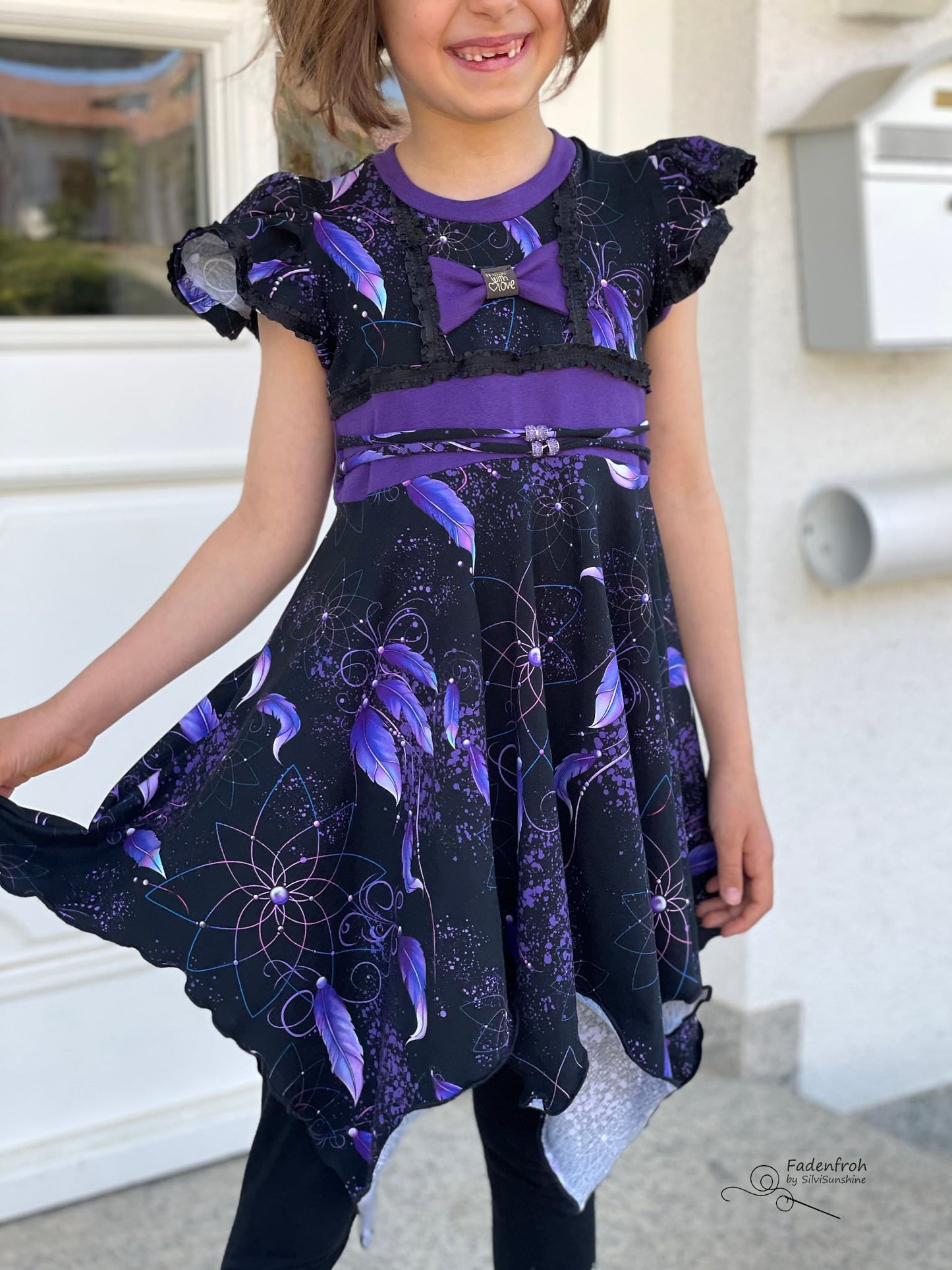 Kinder Kleid AMAZING STARFRUITDRESS