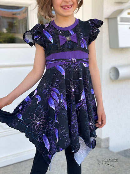 Kinder Kleid AMAZING STARFRUITDRESS