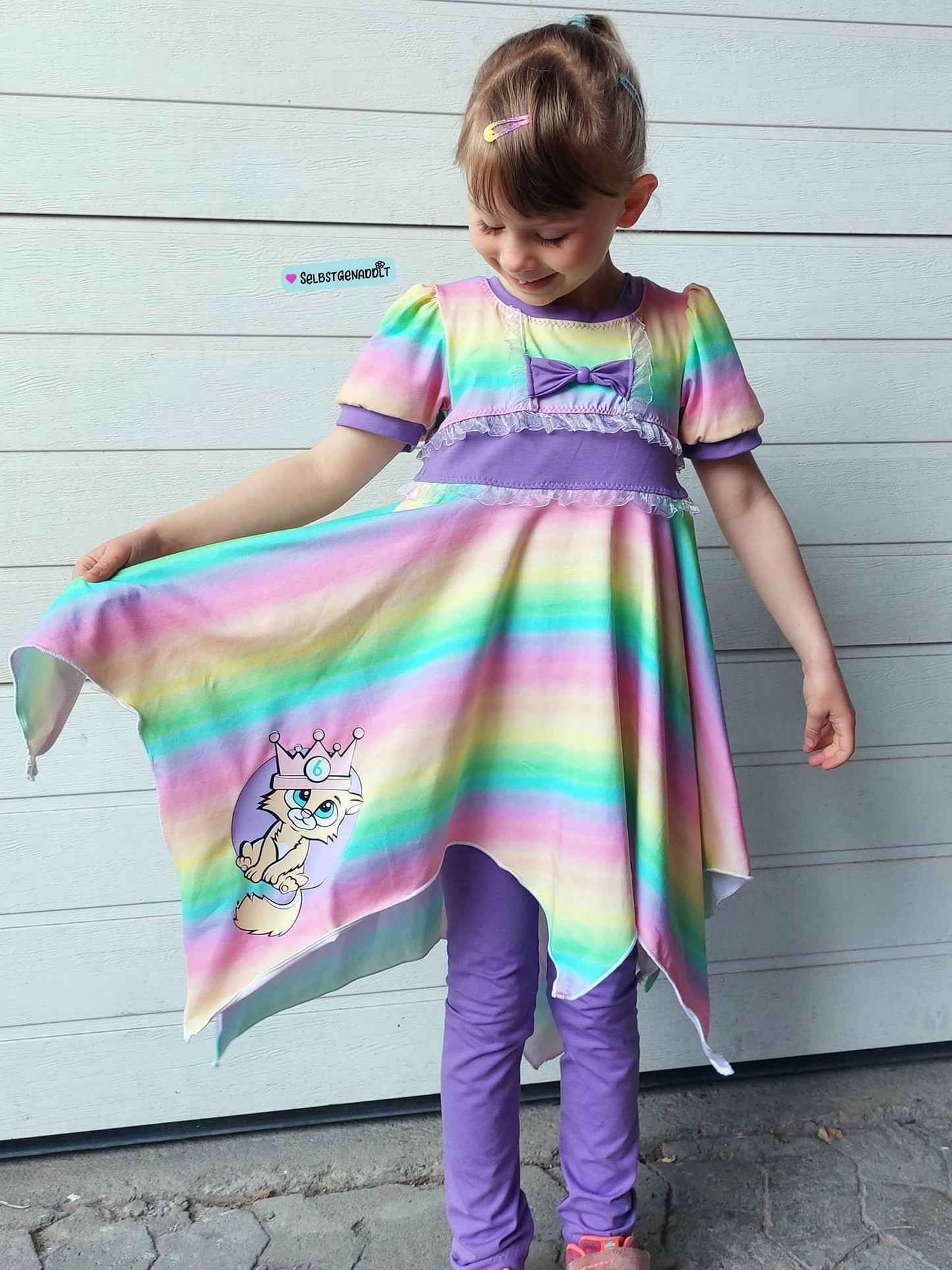 Kinder Kleid AMAZING STARFRUITDRESS
