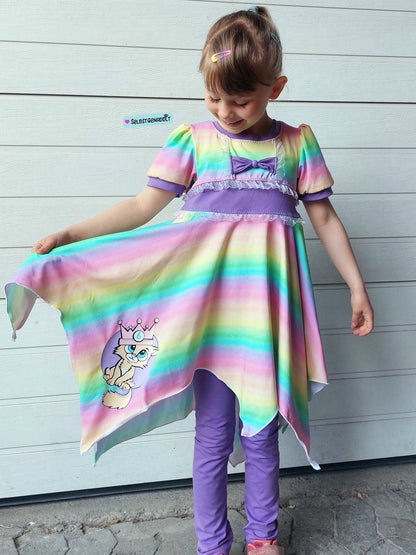 Kinder Kleid AMAZING STARFRUITDRESS