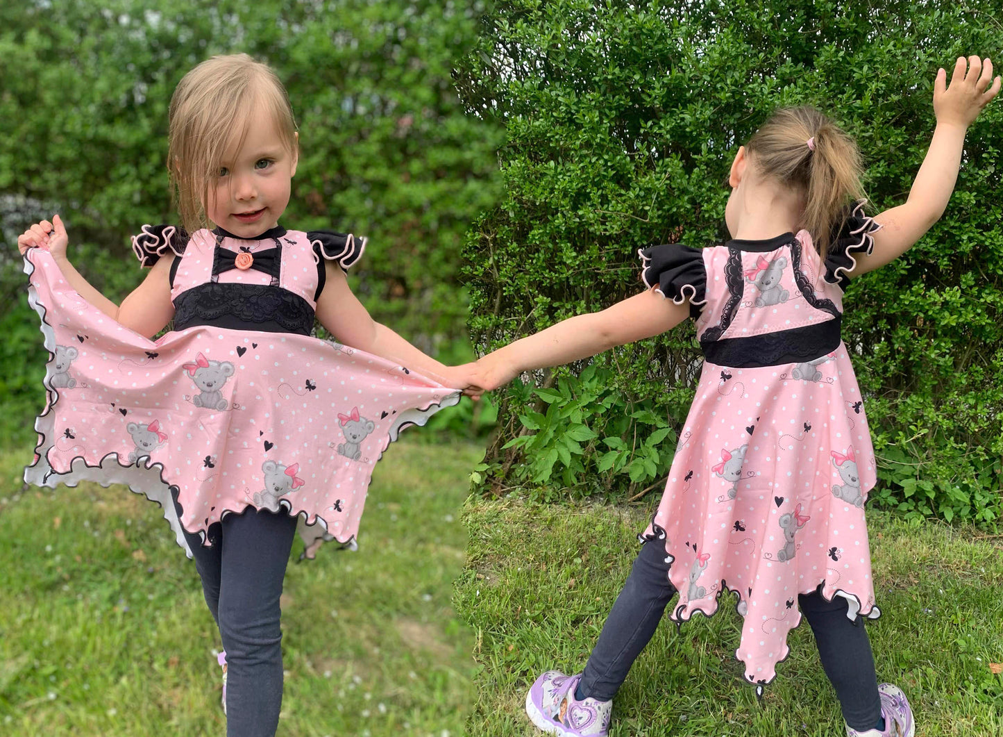 Kinder Kleid AMAZING STARFRUITDRESS