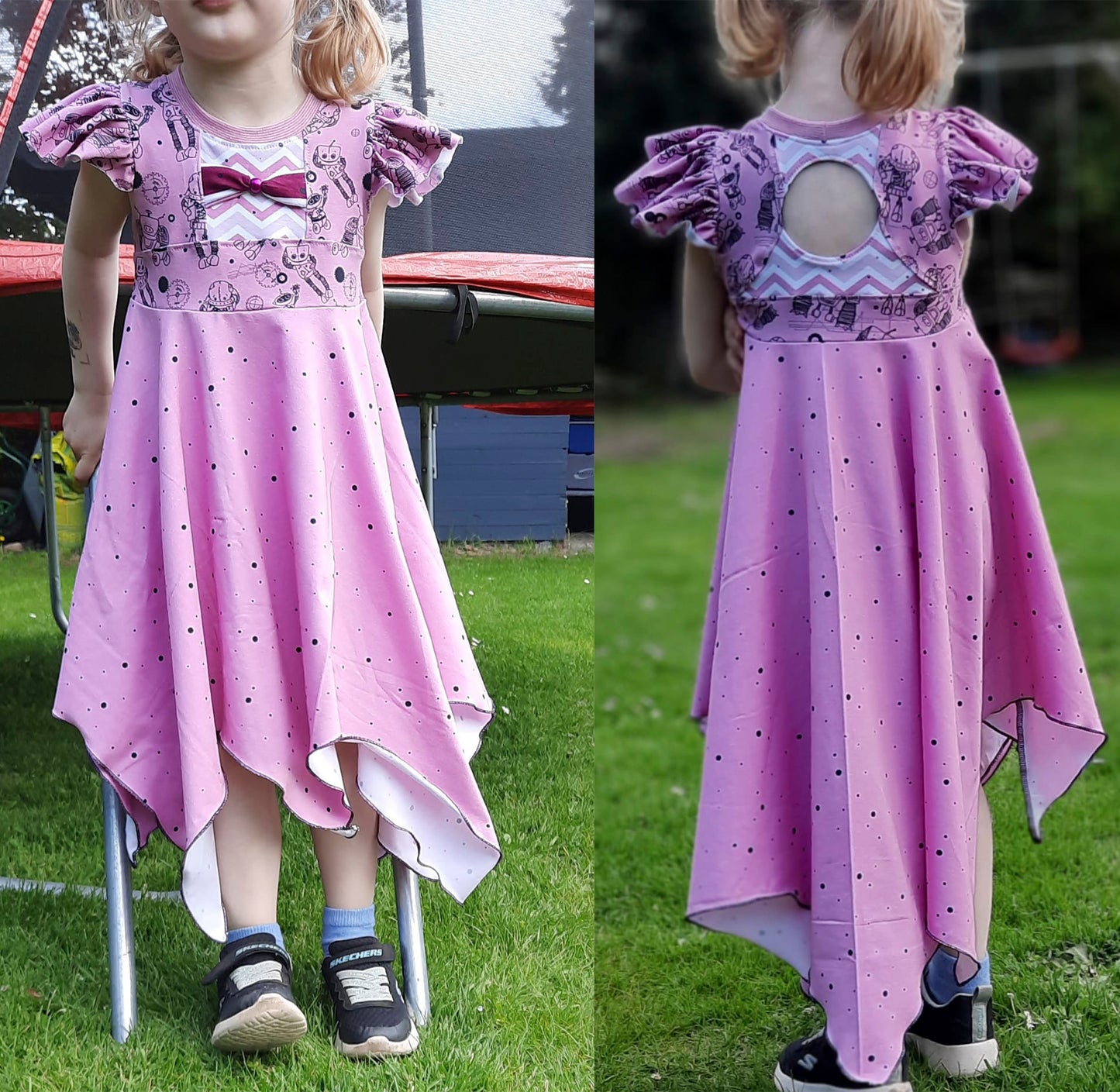 Kinder Kleid AMAZING STARFRUITDRESS