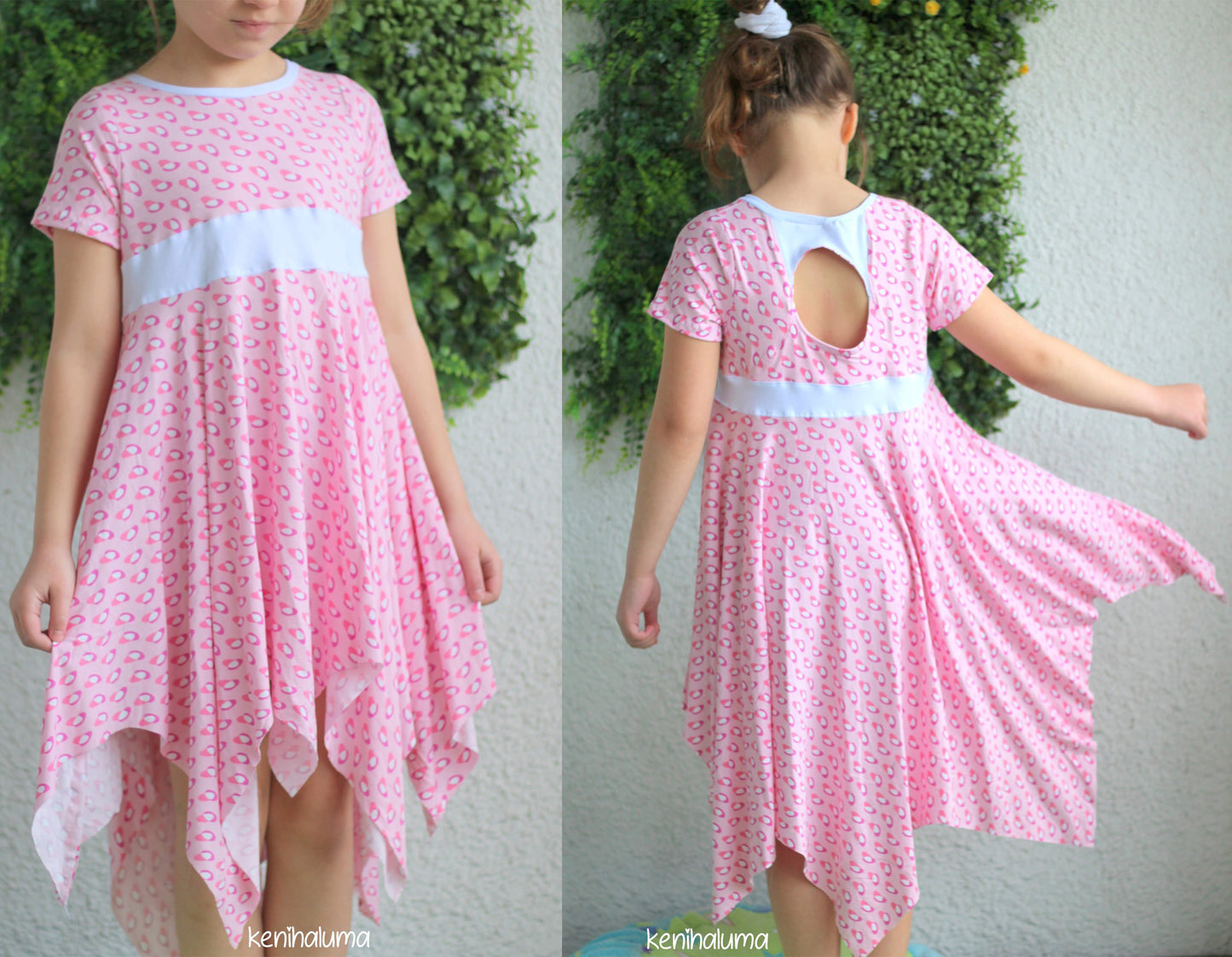 Kinder Kleid AMAZING STARFRUITDRESS