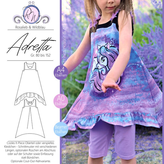 Kinder Oberteil Shirt ADRETTA