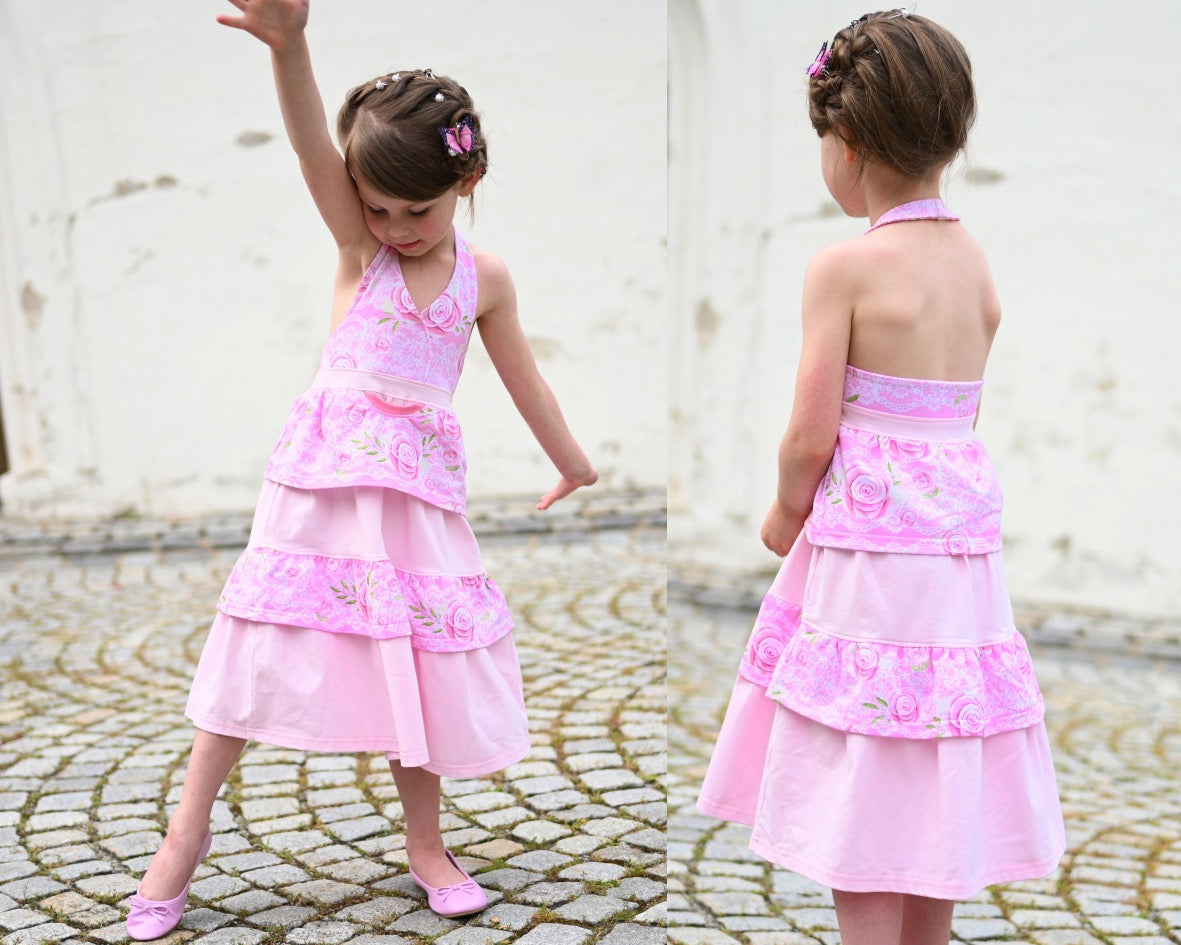 Kinder Kleid Top ARIELLA MERMAIDDRESS