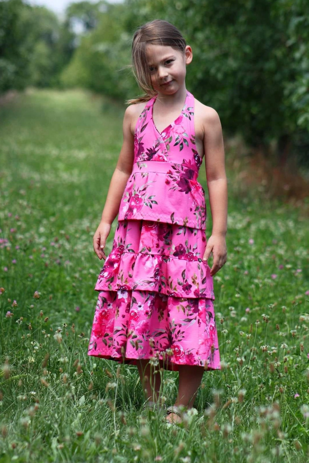 Kinder Kleid Top ARIELLA MERMAIDDRESS