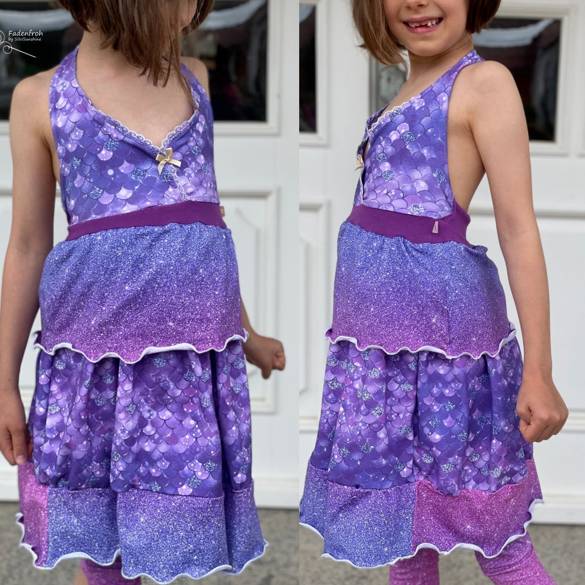 Kinder Kleid Top ARIELLA MERMAIDDRESS
