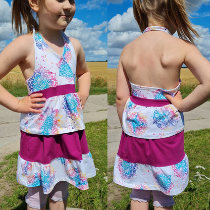 Kinder Kleid Top ARIELLA MERMAIDDRESS