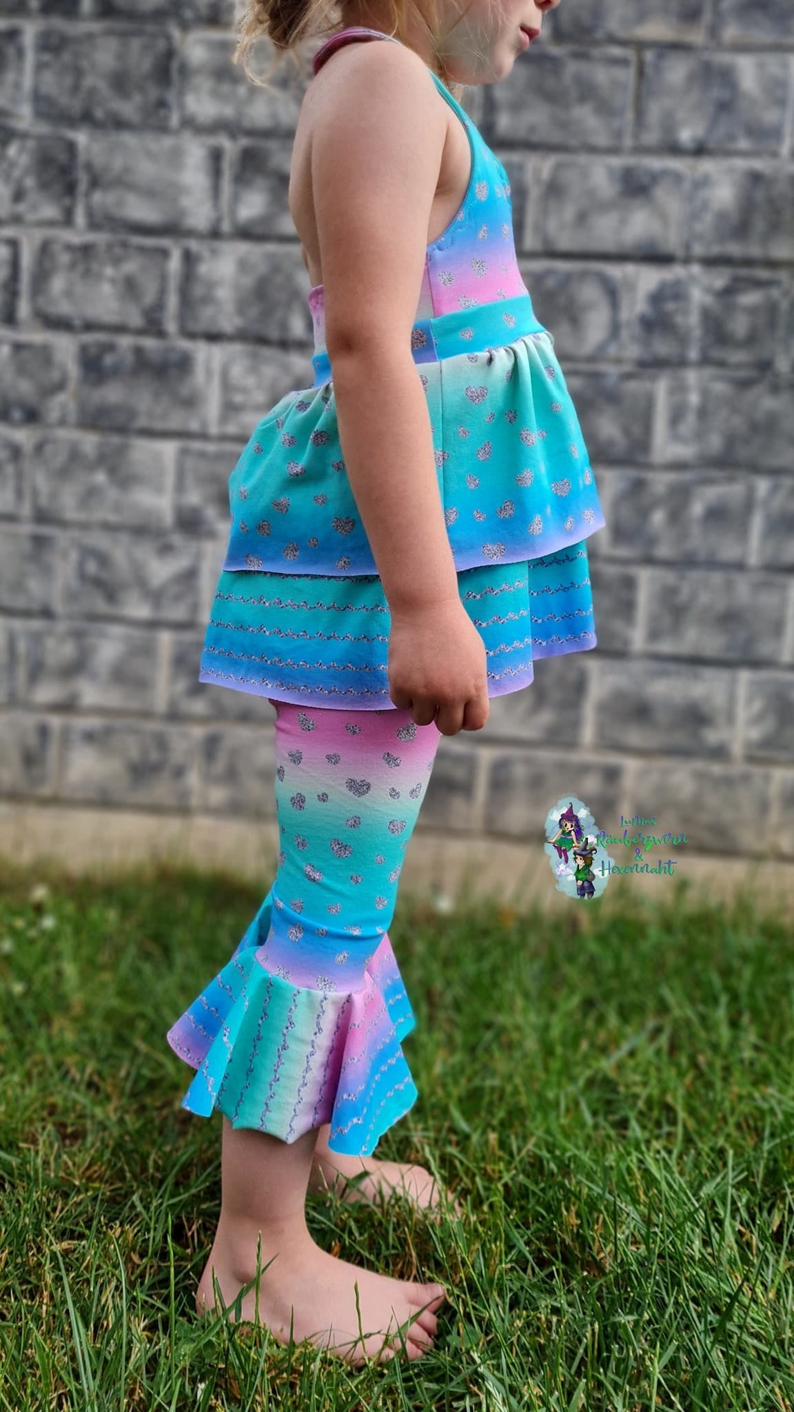 Kinder Kleid Top ARIELLA MERMAIDDRESS
